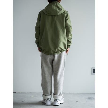 MASTER&CO.60/40クロスフードアノラック/olive