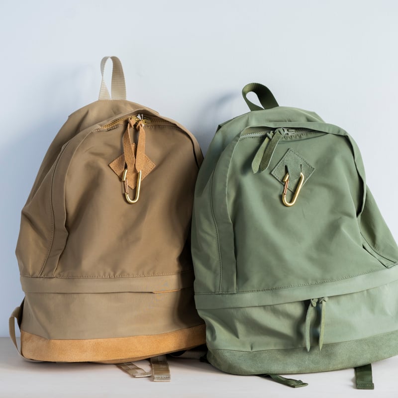 再入荷 MASTER&CO. リュック/olive | ANOUCK
