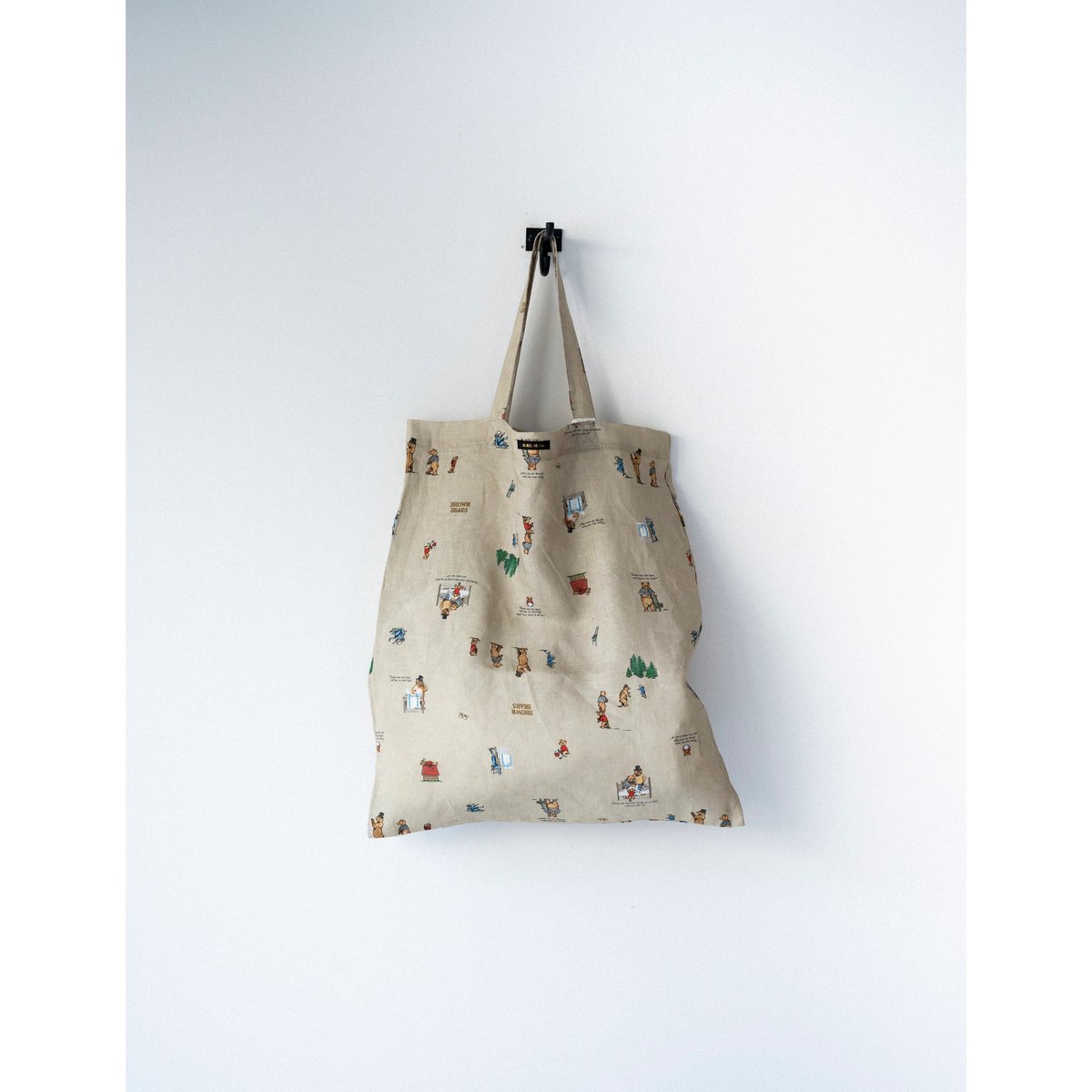 美品★ R&D.M.Co- BROWN BEARS TOTE BAG Beige R&D.M.Co-（オールドマンズテーラー）BROWN BEARS TOTE BAG