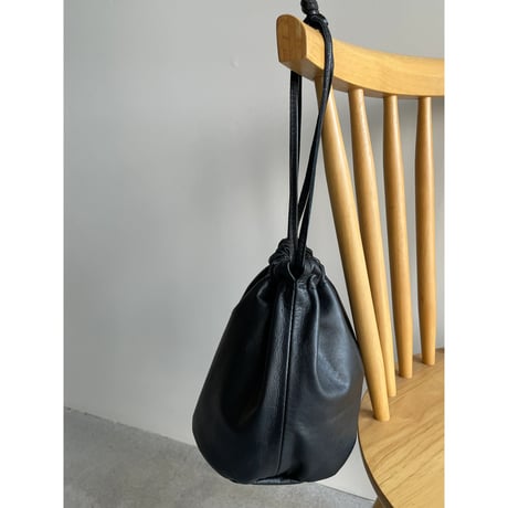 MASTER&CO. レザー巾着袋