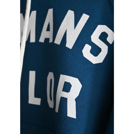 OMT RUBBER PRINT SWEAT PARKA