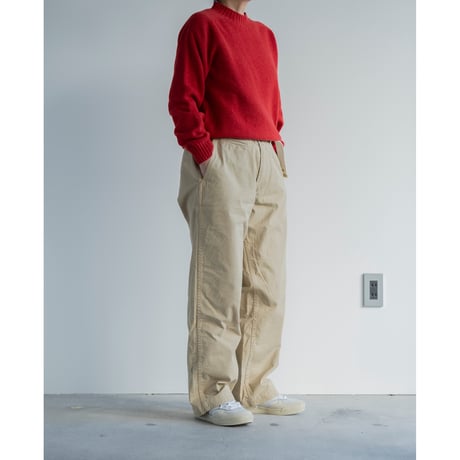 MASTER&CO. ベルト付きチノパンツ/beige