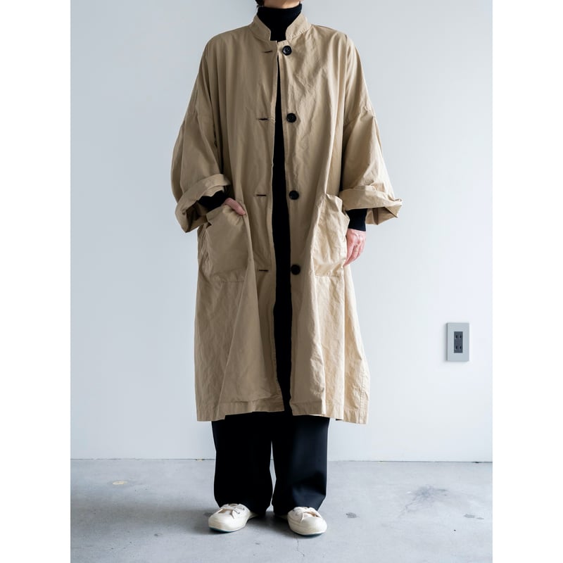 R&D.M.CO- GARMENT DYE OVERSIZE COAT | ANOUCK