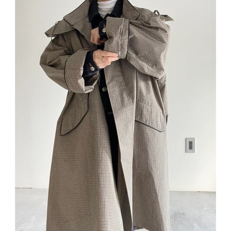 R&D.M.CO- GUN CLUB TRIMMING HOODIE CIAT