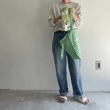 OMT PRINT NYLONG BAG