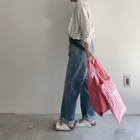 OMT PRINT NYLONG BAG