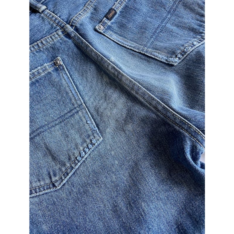 chimala SELVEDGE DENIM NARROW STRAIGHT CUT 13.5