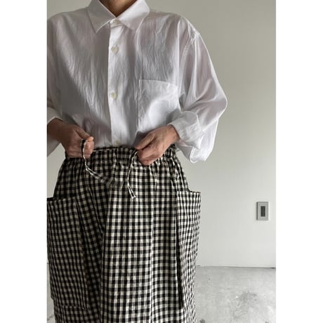 R&D.M.CO- G.C. STRING SKIRT