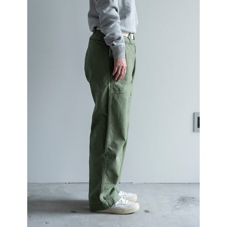 MASTER&CO. ベルト付きチノパンツ/olive