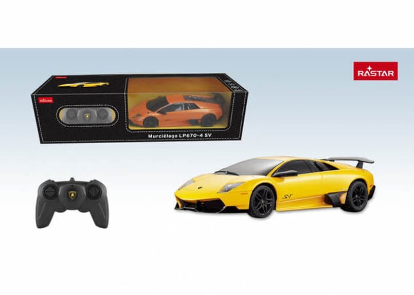 RASTAR ランボルギーニ ムルシエラゴ LP670-4 R/C 1:24(39000) | RASTAR ランボルギーニ ムルシエラゴ LP670-4 R/C 1:24(39000) |