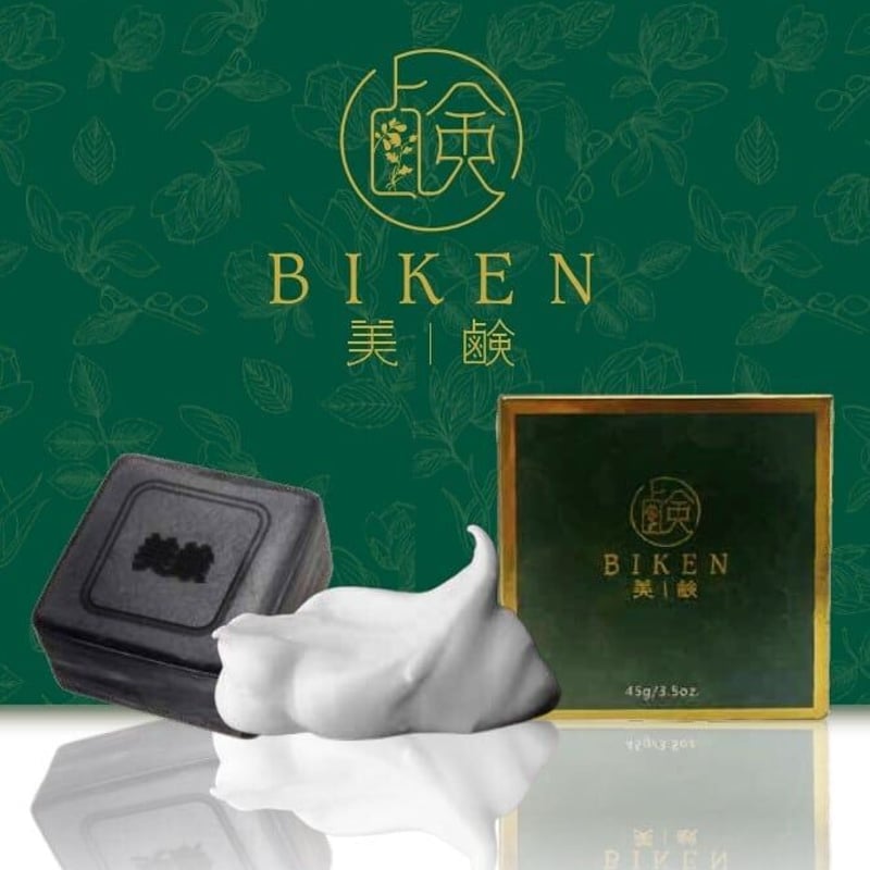 洗顔せっけん】BIKEN漢方石鹸〈美鹸〉 | BeauLinK STORE