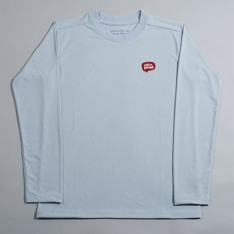 T2 Trail L/S ／ LTRFワッペン（Blue gray）