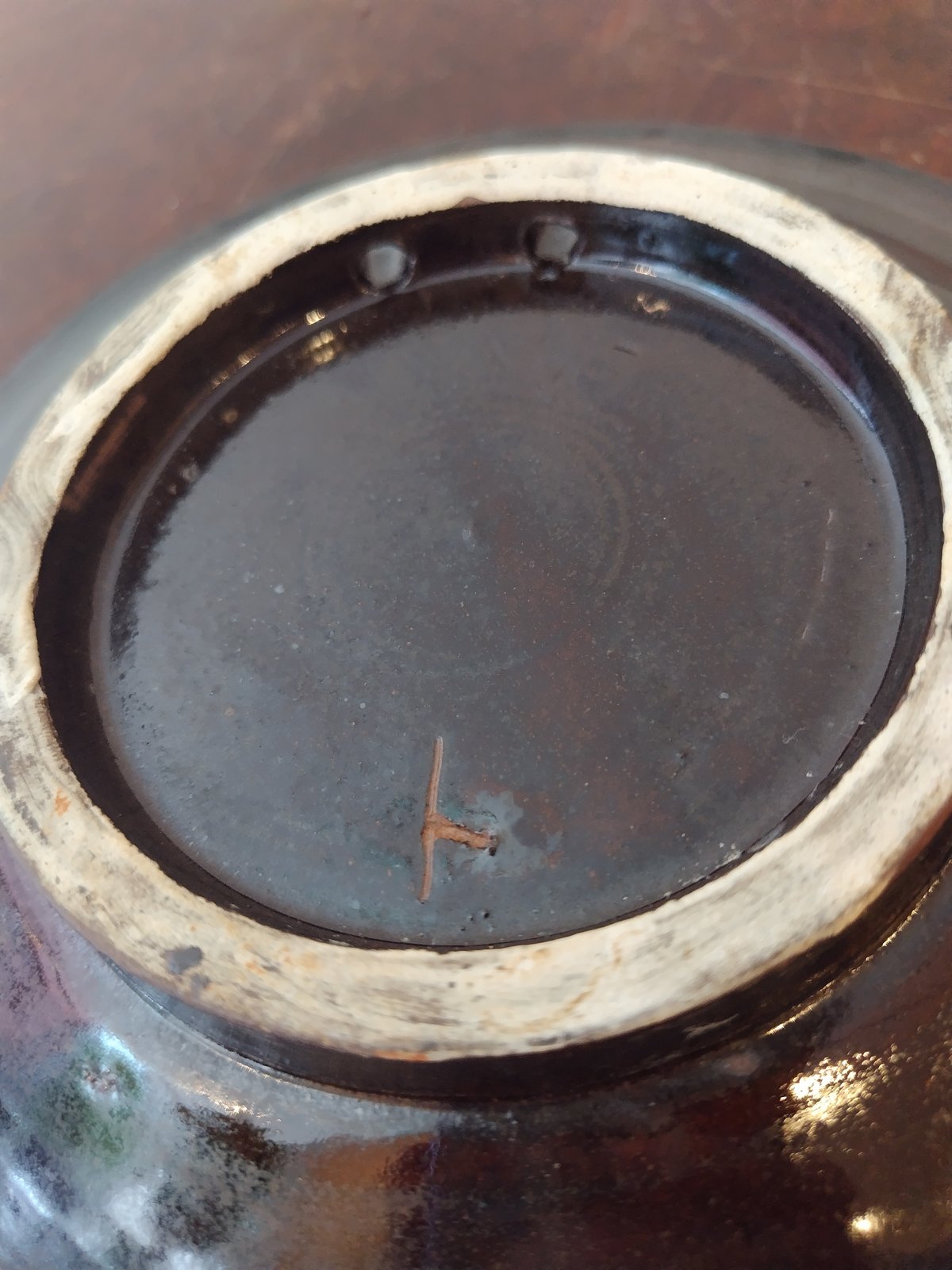 皿 沖縄 やちむん 金城敏男 | 古道具オノフオノフ