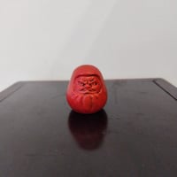 南部鉄器　だるま　文鎮