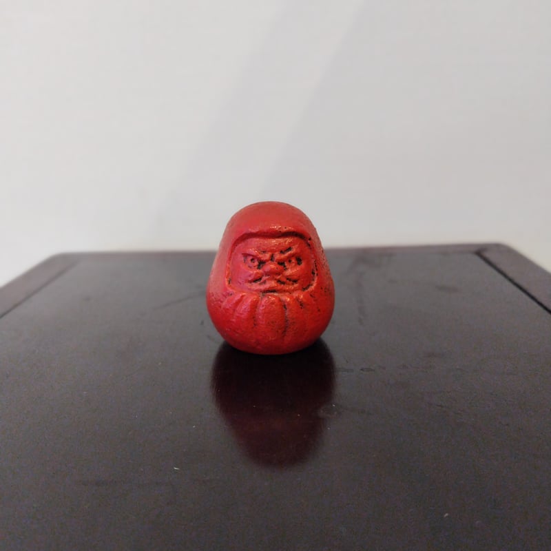 南部鉄器 だるま 文鎮 | 古道具オノフオノフ