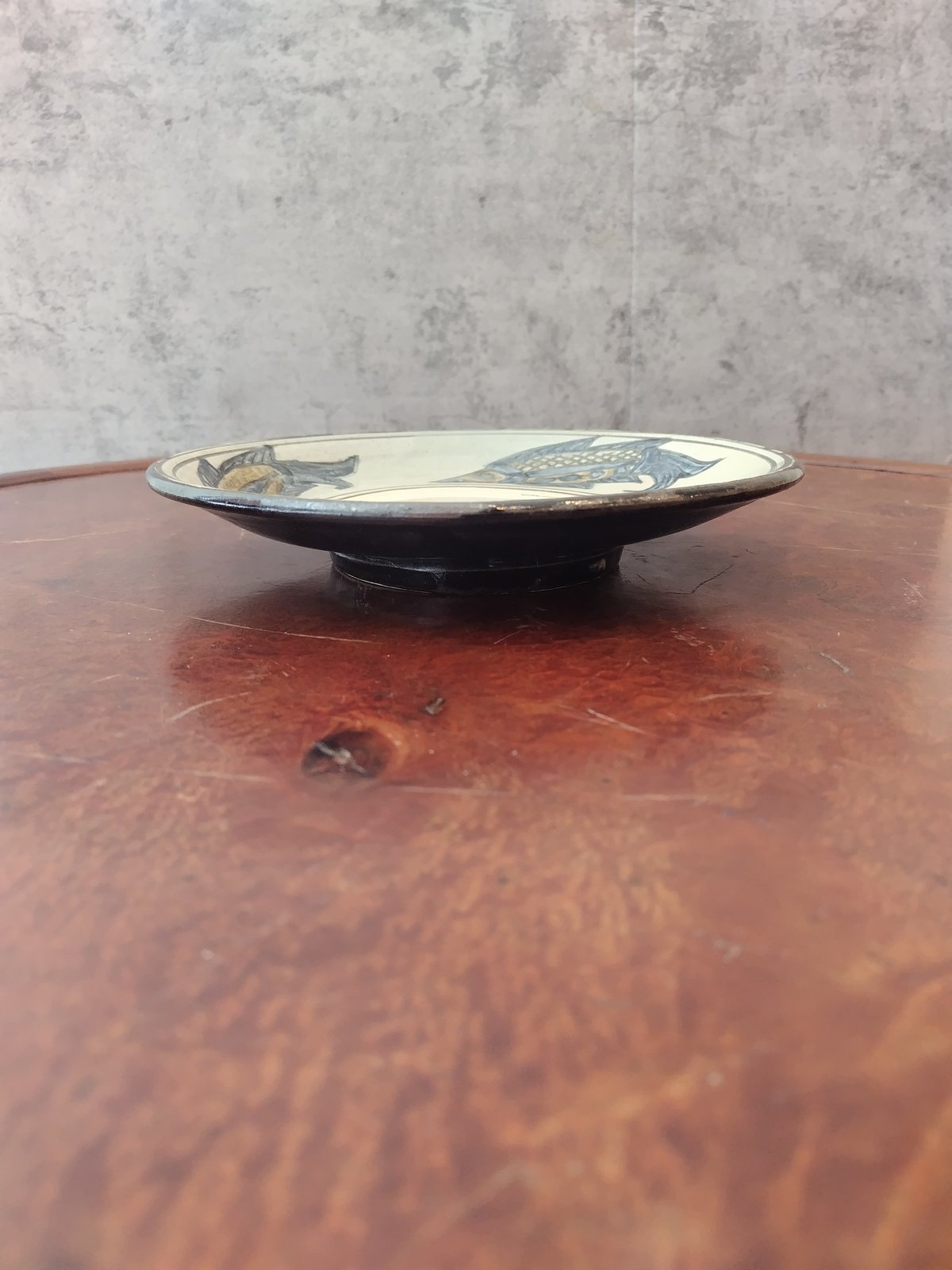 やちむん 皿 金城敏男 | 古道具オノフオノフ