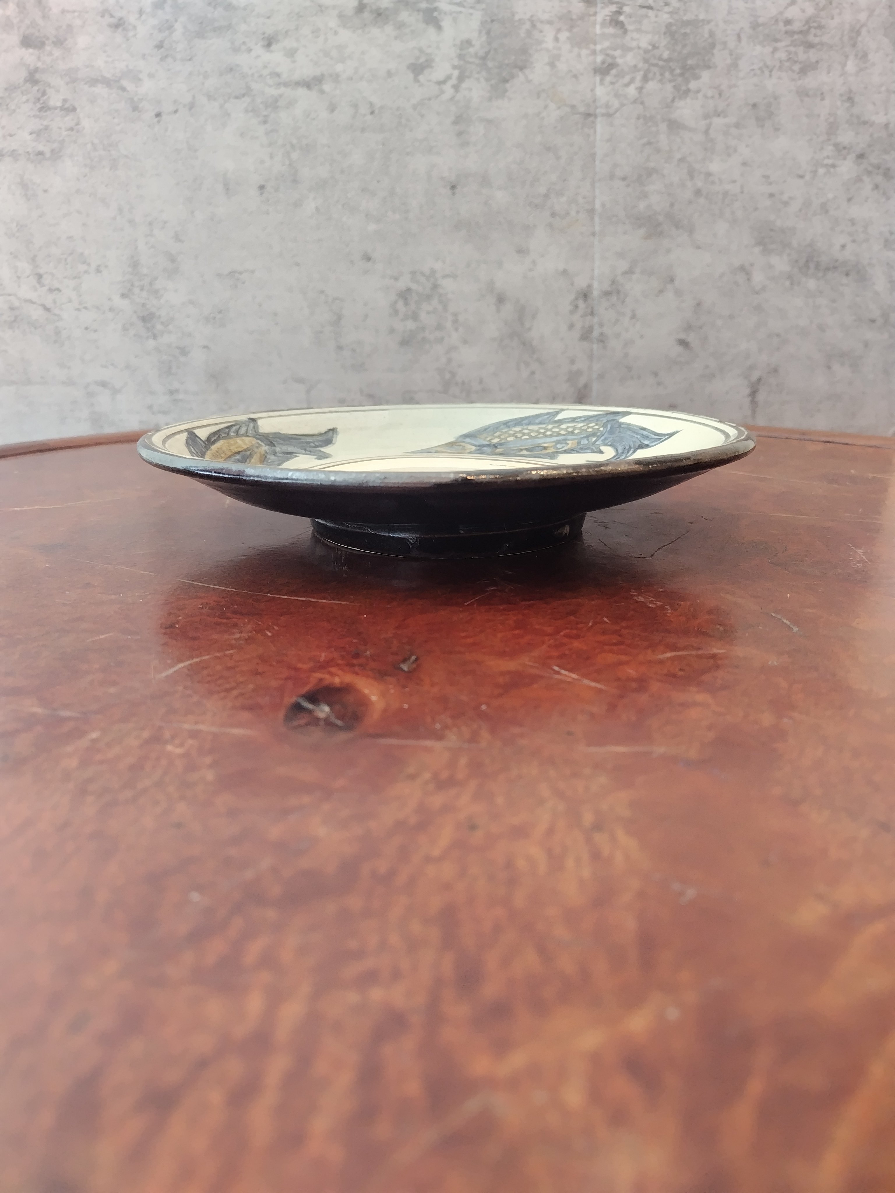 やちむん 皿 金城敏男 | 古道具オノフオノフ
