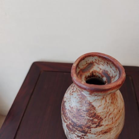 志野焼　徳利
