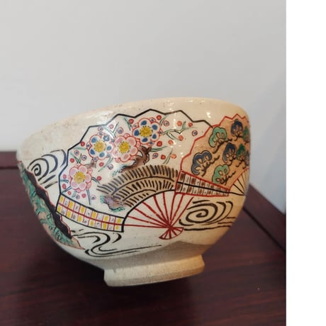 色絵茶碗