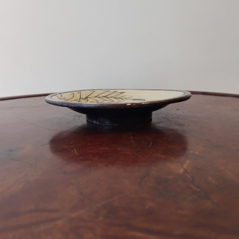 皿 沖縄 やちむん 金城敏男 | 古道具オノフオノフ