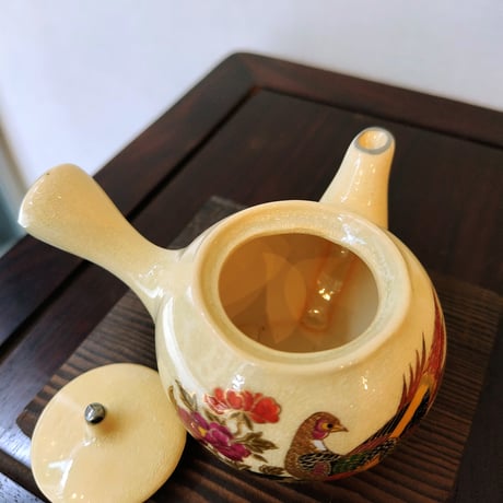 九谷焼　春仙窯　ミニ茶器セット