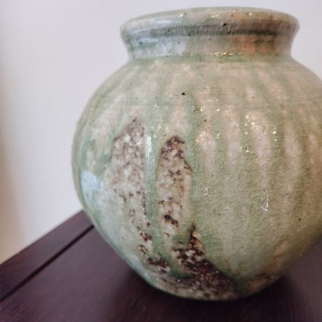 美濃焼　花入