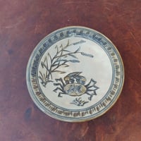 皿 沖縄 やちむん 金城敏男 | 古道具オノフオノフ