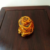 清水焼　香合　猿