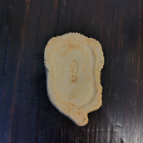 萩焼　ひつじ　香合