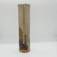 花入　信楽焼
