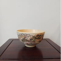 色絵茶碗