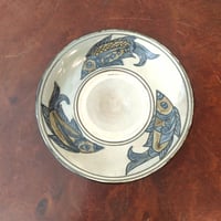 やちむん　皿　金城敏男