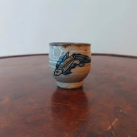 湯呑　やちむん　金城次郎（大）