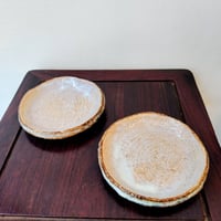 萩焼 正峰窯　銘々皿　5点セット