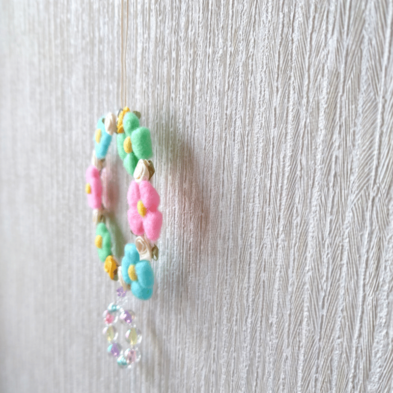 KIRARI》羊毛フェルトリース | aromacraftプチグレン