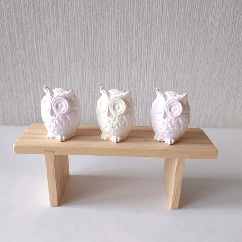 福来郎〜ふくろう/アロマストーン(ピンク) | aromacraftプチグレン