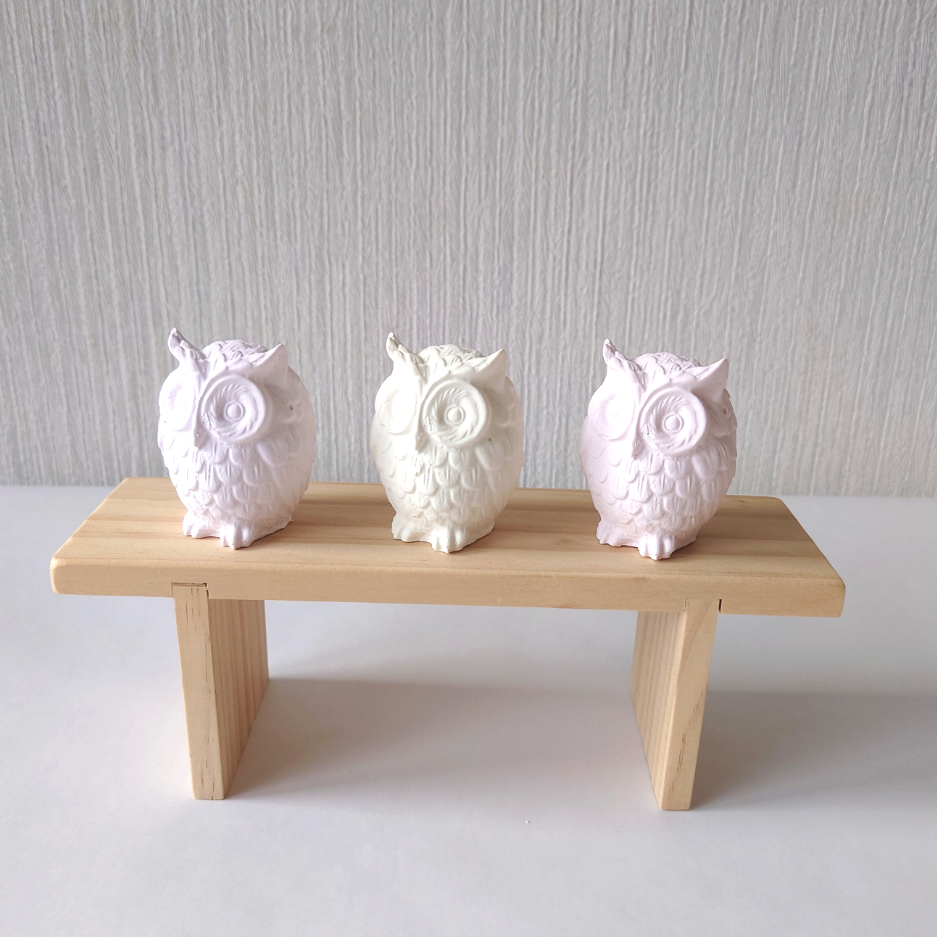 福来郎〜ふくろう/アロマストーン(ピンク) | aromacraftプチグレン