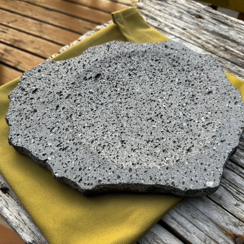 TETSU屋オリジナル阿蘇溶岩プレート | TETSU屋