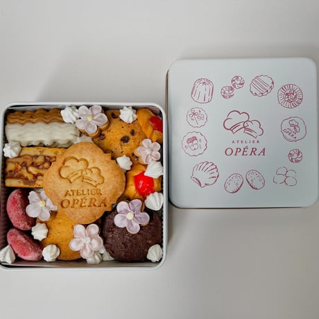 オペラのクッキー缶 | atelier-opera