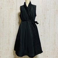 数種類の古典柄反物浴衣で立ち襟＆フレンチ袖テントライン・美ライン