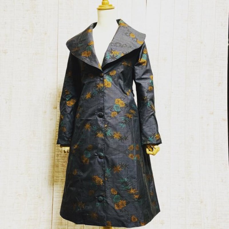 3月いっぱい最終価格大島紬 コート 23000円→15999円→12999円 3月いっぱい最終価格大島紬 コート 23000円→15999円→12999円 - メルカリ