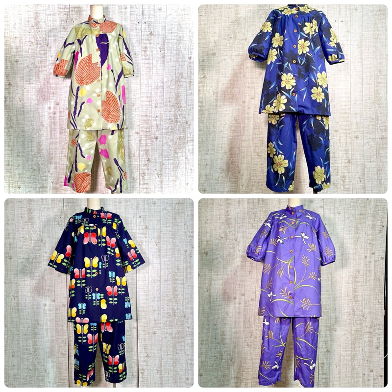 オーダー専用＊浴衣地ワンピース＆セットアップ13着