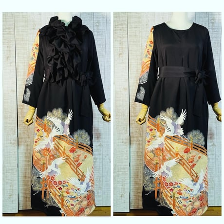 るるる★セミオーダー/留袖ワンピース　N作 るるる様専用☆セミオーダー/留袖ワンピース N作 - メルカリ