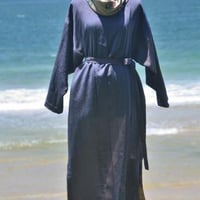 オーダー＊持ち込み＊羽織でロールカラーワンピＬ～ＬＬ