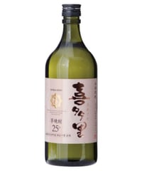 本格芋焼酎 喜多里 25％ 720ml 【12本入ケース販売】《送料無料》