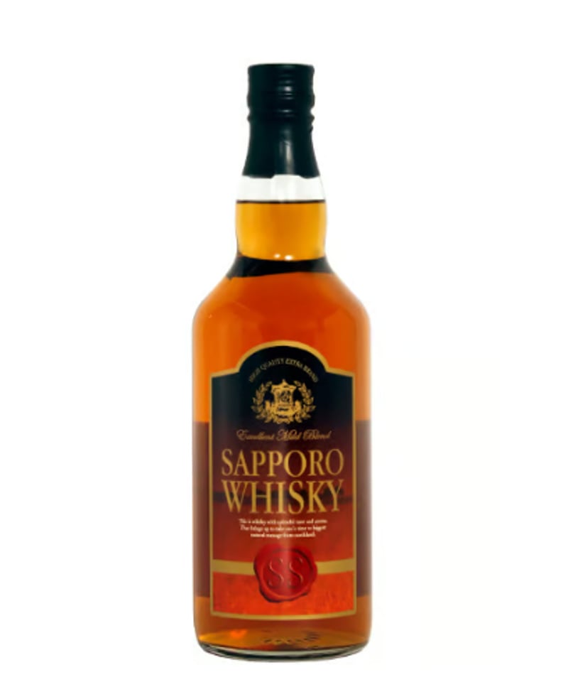 サッポロウイスキーSS 43% 700ml【12本入ケース販売】《送料無料 サッポロウイスキーSS 43% 700ml【12本入ケース販売】《送料無料