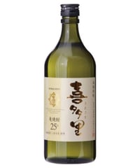 本格麦焼酎 喜多里 25% 720ml【12本ケース販売】《送料無料》