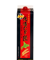 本格麦焼酎 北海むぎ匠 20％ 1800ml　【６本入ケース販売】　≪送料無料≫