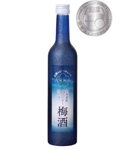 極上少量生産　Marc Champenois ブランデー 500ml 10本 北海道産ブランデー仕上げ梅酒 12％ 500ml 【12本入ケース販売】《送料
