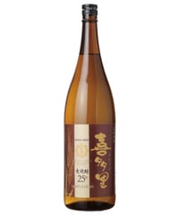 本格麦焼酎 喜多里 25% 1800ml【6本入ケース販売】《送料無料》